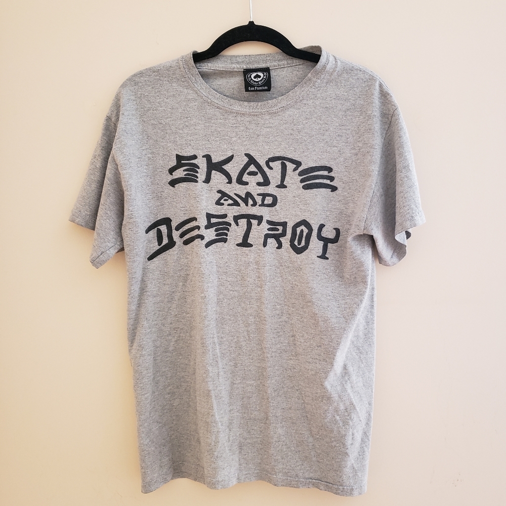 Thrasher Skate and Destroy Tee *Closet Sale*